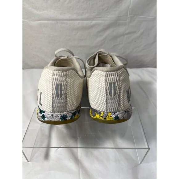 No Bull Spring Fling Trainers Women’s SuperFabric White Sneakers SIZE 7.5 - Picture 9 of 15